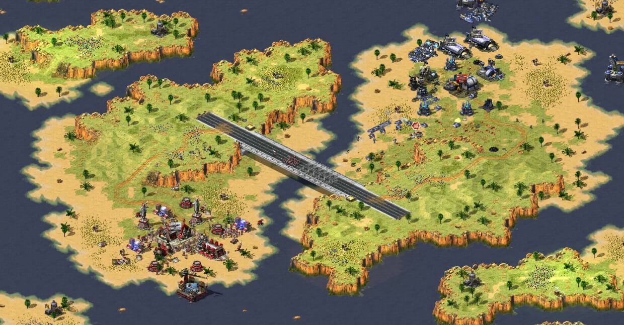 红警地图大全下载