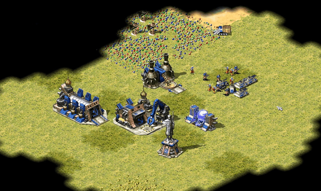 红色警戒2杂交版